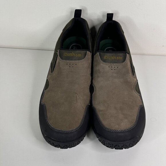 Mens Dunham Slip-On Shoes Size 14D Waterproof Suede & Mesh Casual Footwear - Picture 2 of 12
